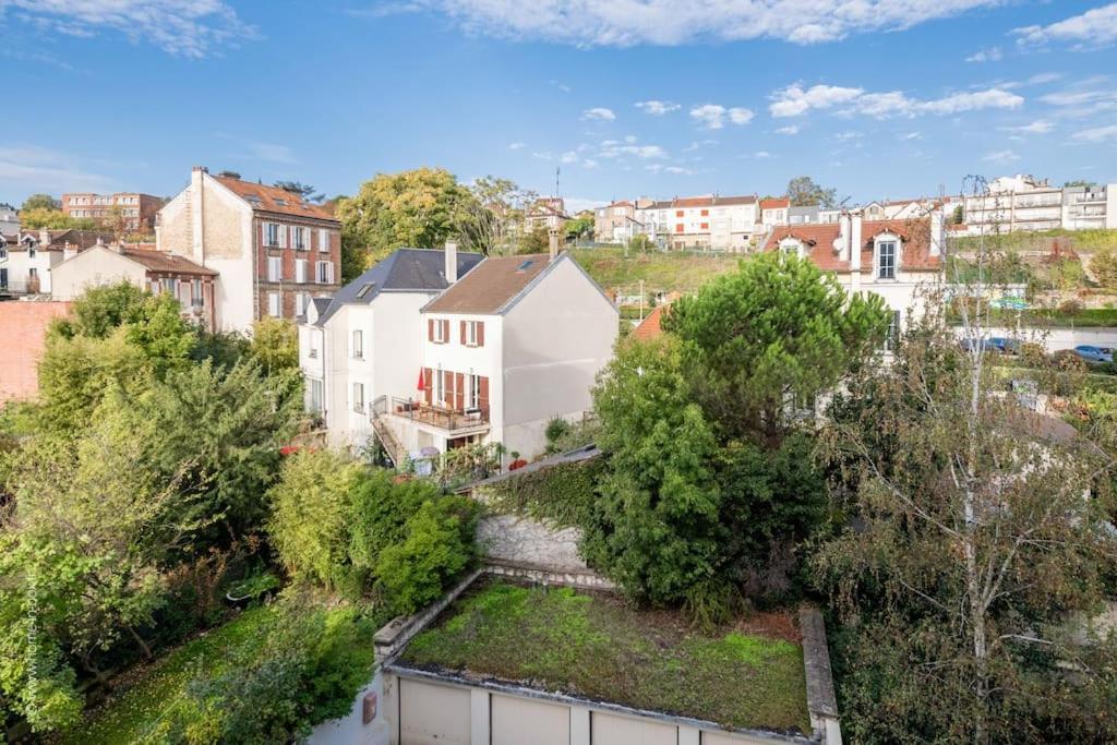 Suresnes : Appart Cosy Au Pied De Paris La Defenseアパートメント エクステリア 写真
