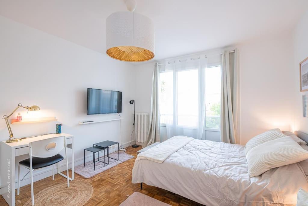 Suresnes : Appart Cosy Au Pied De Paris La Defenseアパートメント エクステリア 写真
